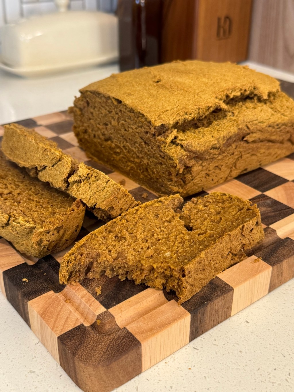 GF Pumpkin Bread